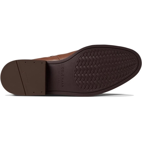 NWT! Cole Haan W26414 Sz 9 Womens River Chelsea Boot Waterproof Sequoia Leather - Picture 5 of 13